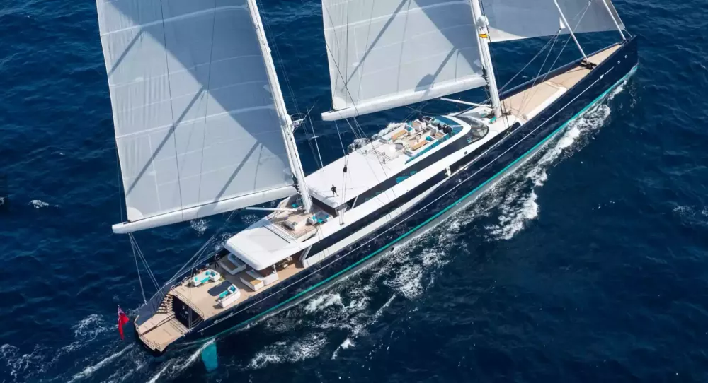 AQUIJO Luxury Sailing Yacht for Charter | C&N