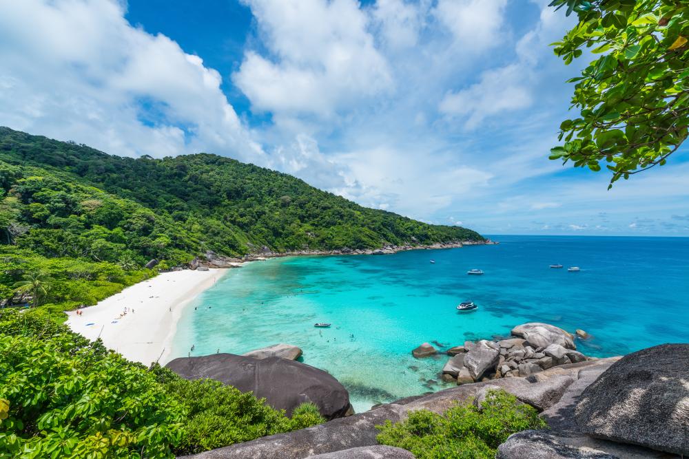 Andaman Islands - Luxury Yacht Charter Destination in Mediterranean | C&N