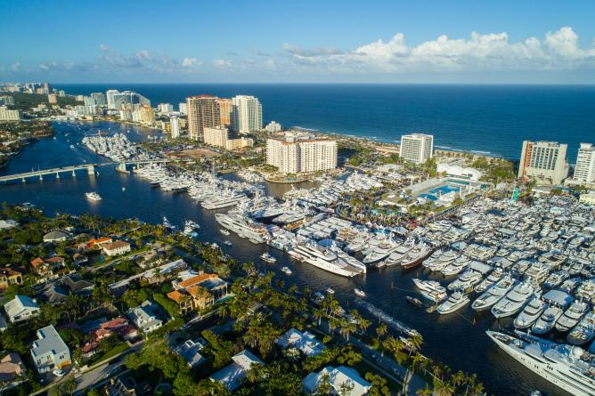Fort Lauderdale Boat Show - Event | C&N