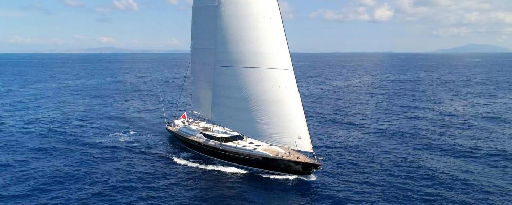 IMAGINE Luxury Sailing Yacht for Charter | C&N