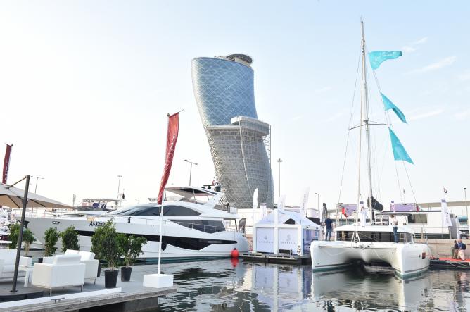 Abu Dhabi Yacht Show - Event | C&N