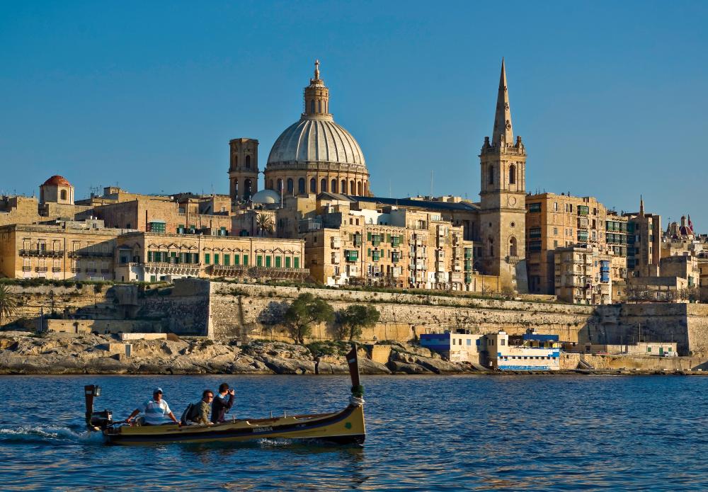 Malta - Luxury Yacht Charter Destination in Mediterranean | C&N