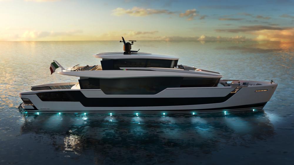 TECNOMAR DOMUS 118 Luxury Motor Yacht for Sale | C&N