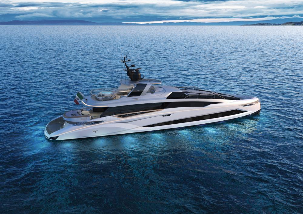 TECNOMAR EVO 120 Luxury Motor Yacht for Sale | C&N