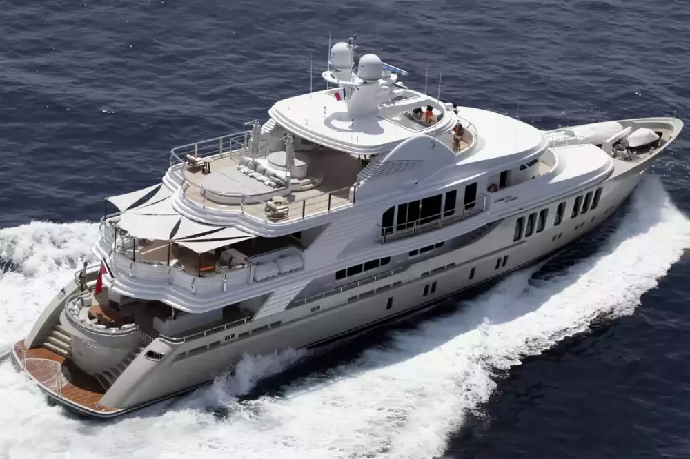ORIENT STAR Luxury Motor Yacht for Charter | C&N