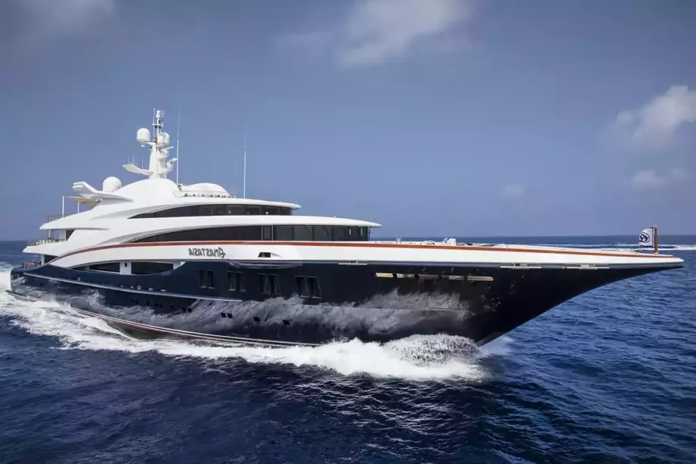WHEELS Luxury Motor Yacht for Charter | C&N