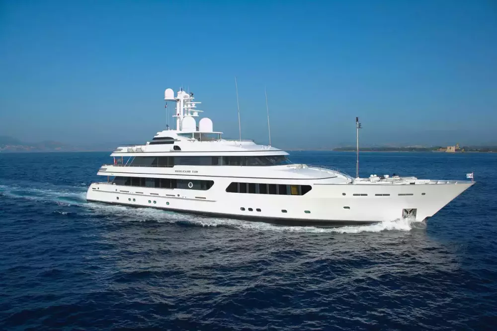 HURRICANE RUN Luxury Motor Yacht for Charter | C&N