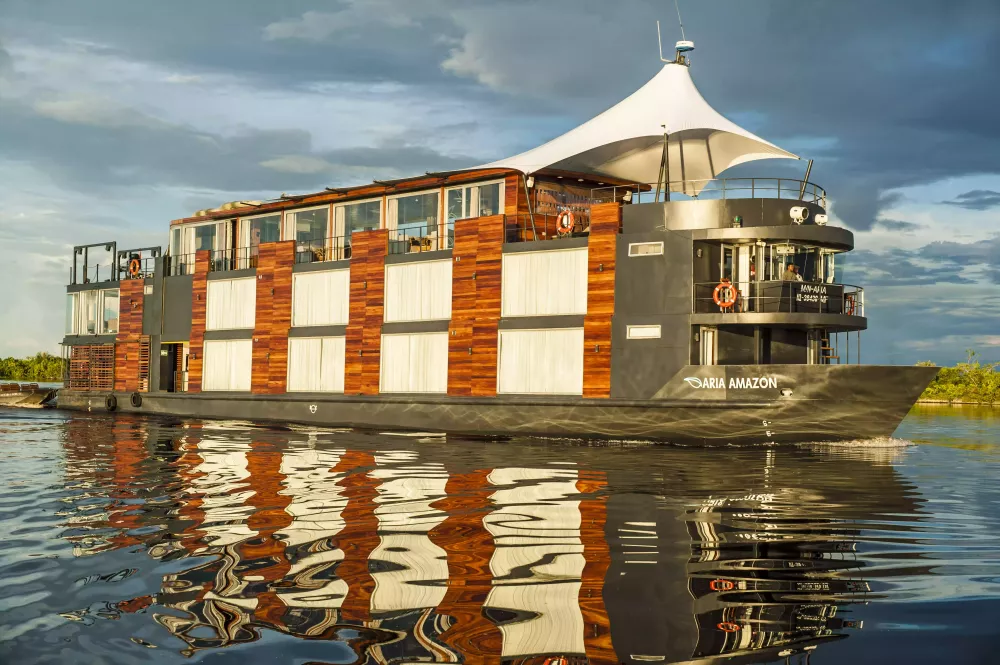 ARIA AMAZON Luxury Motor Yacht for Charter | C&N