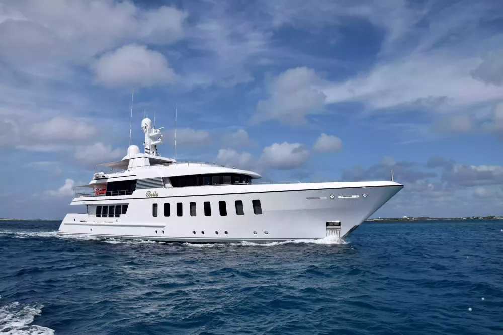 BELLA Luxury Motor Yacht for Charter | C&N