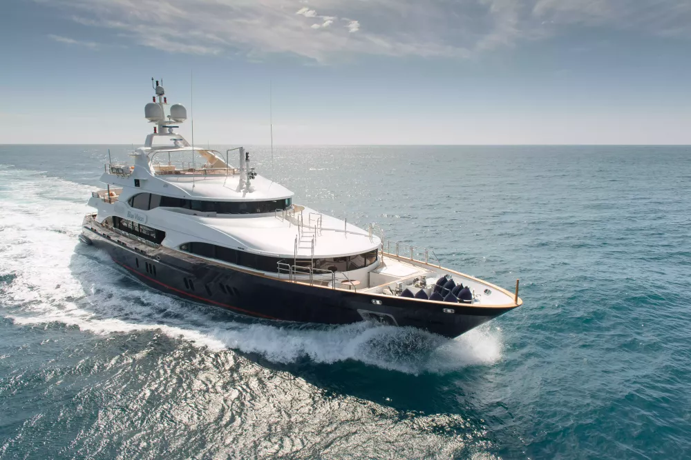 BLUE VISION Luxury Motor Yacht for Charter | C&N