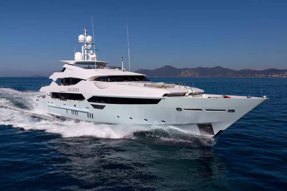 ARADOS Luxury Motor Yacht for Charter | C&N