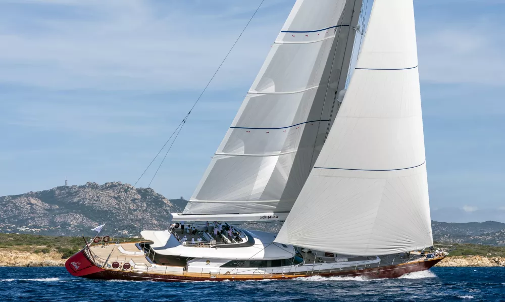BLUSH Luxury Sailing Yacht for Charter | C&N