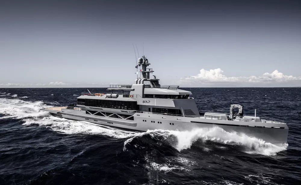 BOLD Luxury Motor Yacht for Charter | C&N