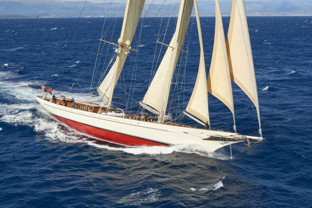 BORKUMRIFF IV Luxury Sailing Yacht for Sale | C&N
