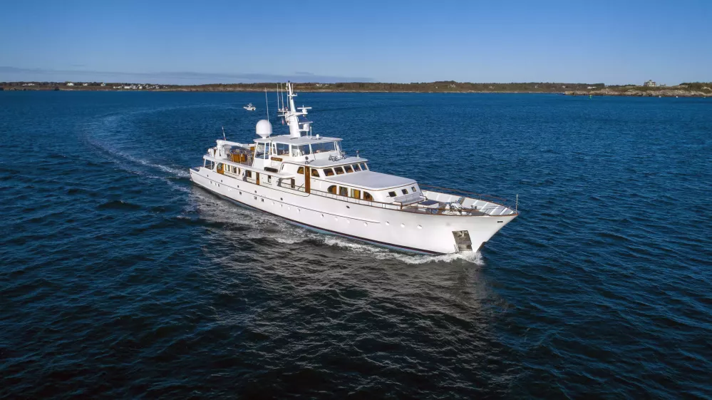 CETACEA Luxury Motor Yacht for Charter | C&N