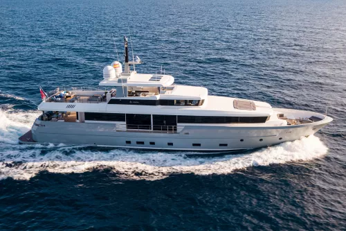 CINQUANTA-50 Luxury Motor Yacht for Sale | C&N