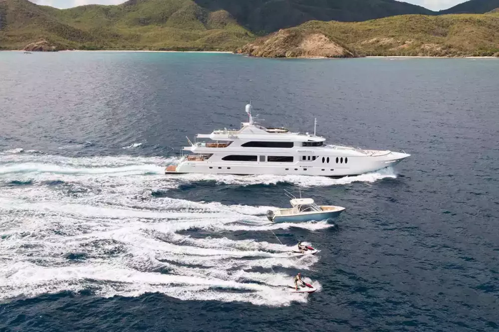 JUST ENOUGH Luxury Motor Yacht for Charter | C&N