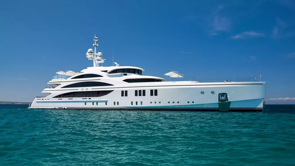 SOUNDWAVE Luxury Motor Yacht for Charter | C&N