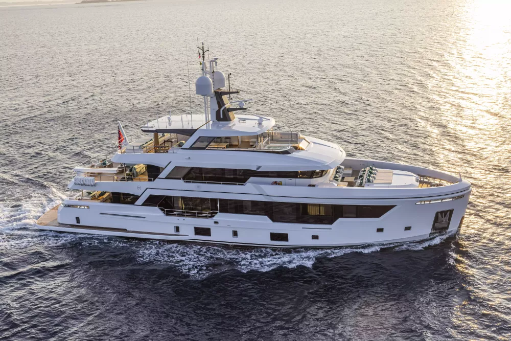 EMOCEAN Luxury Motor Yacht for Charter | C&N