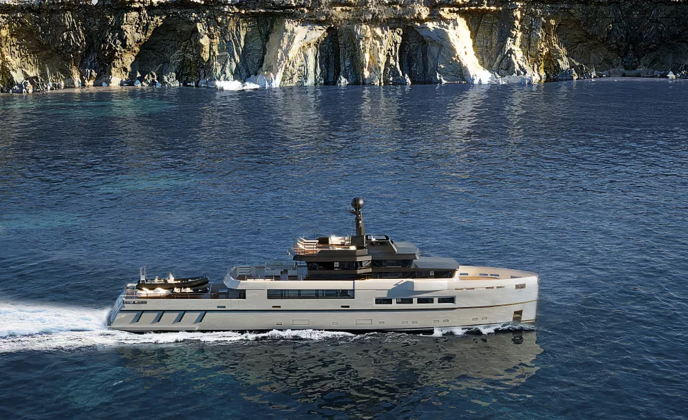 EXPLORER CLASSIC Luxury Motor Yacht for Sale | C&N