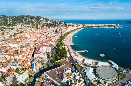 Cannes to Salerno - Luxury Charter Itinerary | C&N