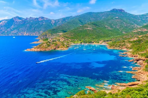 Corsica and Sardinia - Luxury Charter Itinerary | C&N