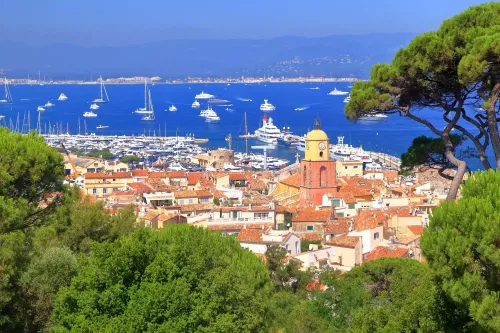 St Tropez and Porquerolles islands - Luxury Charter Itinerary | C&N