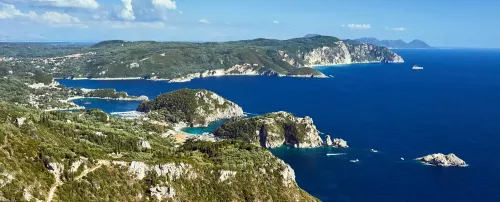 Corfu to Corfu - Luxury Charter Itinerary | C&N