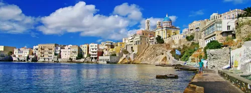 The Cyclades, Athens to Athens - Luxury Charter Itinerary | C&N