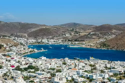 Cesme - Phournoi - Patmos - Samos - Cesme  - Luxury Charter Itinerary | C&N