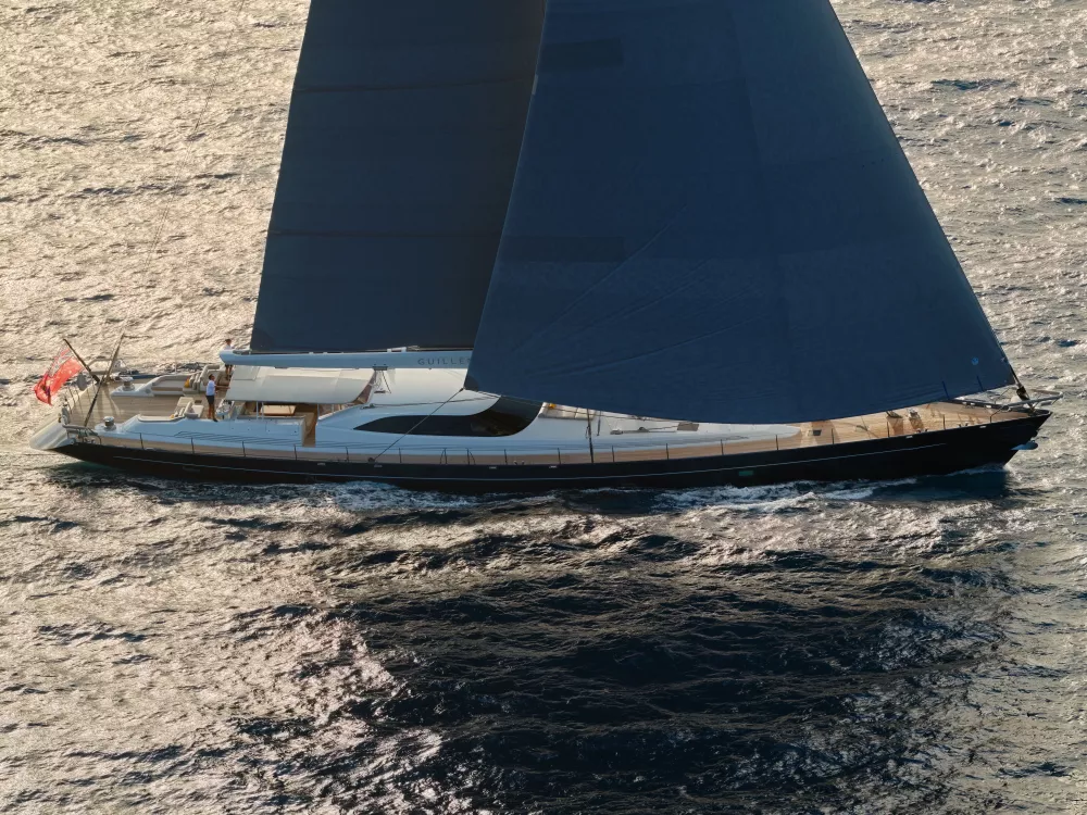 GUILLEMOT Luxury Sailing Yacht for Charter | C&N