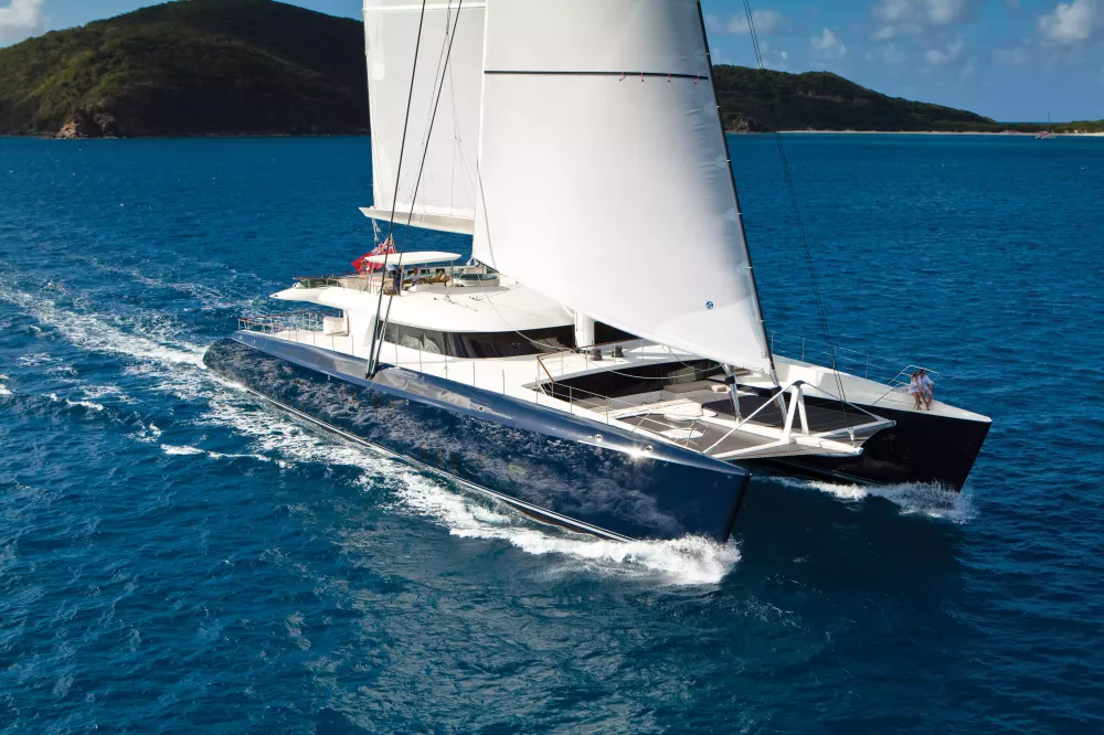 HEMISPHERE Luxury Sailing Yacht for Charter | C&N