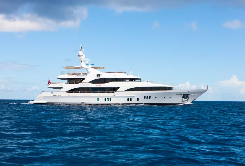 HOM Luxury Motor Yacht for Charter | C&N