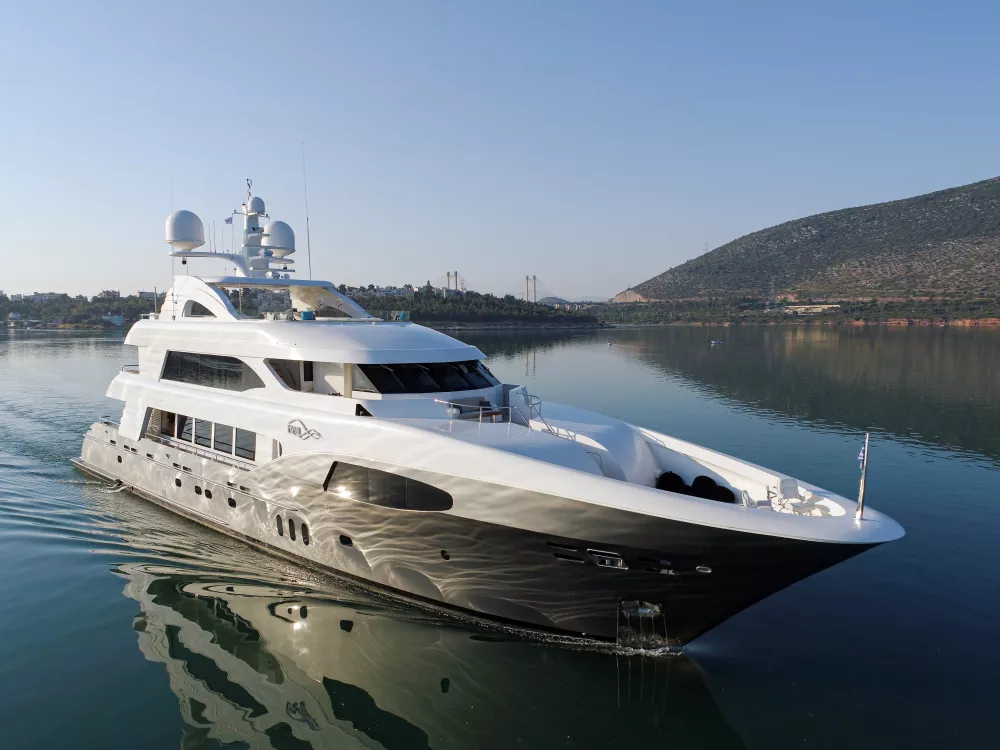 I SEA Luxury Motor Yacht for Charter | C&N