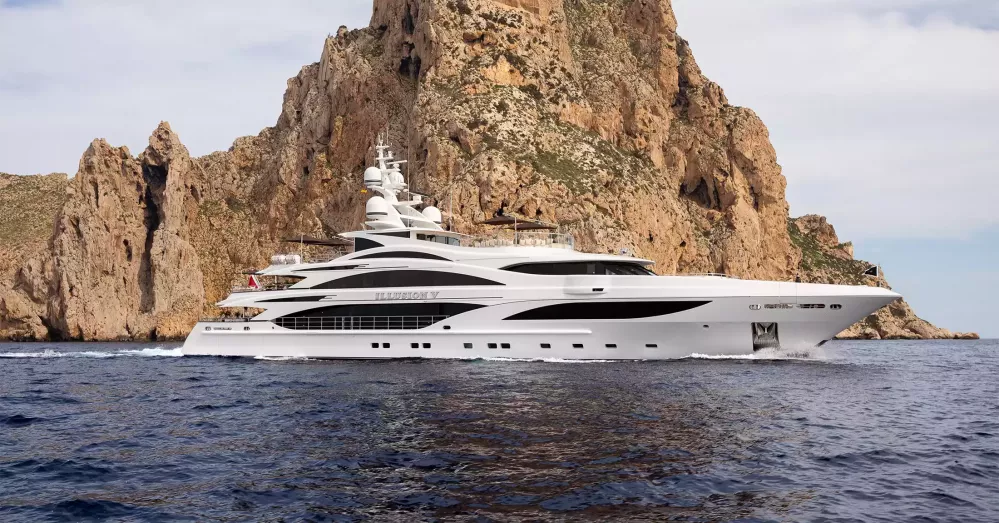 ILLUSION V Luxury Motor Yacht for Charter | C&N