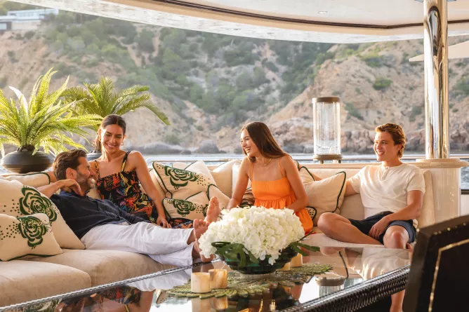 Family and friends - Yacht Charter Experiences by Category | C&N