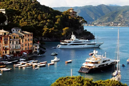 Portofino to St Tropez - Luxury Charter Itinerary | C&N
