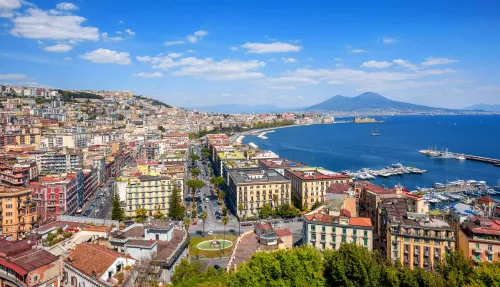 Naples, Porto Cervo & St Tropez - Luxury Charter Itinerary | C&N