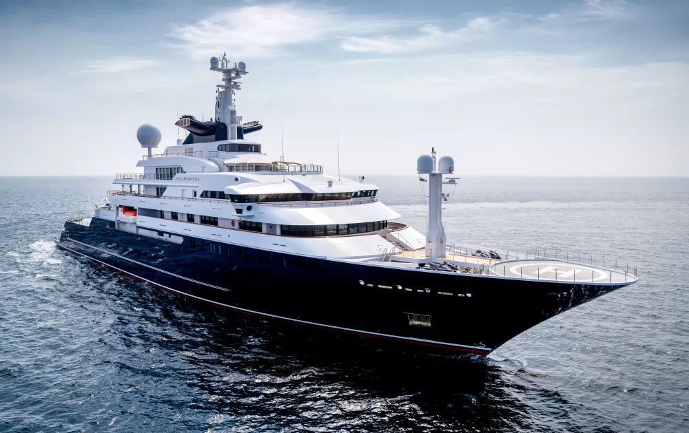 OCTOPUS Luxury Motor Yacht for Charter | C&N