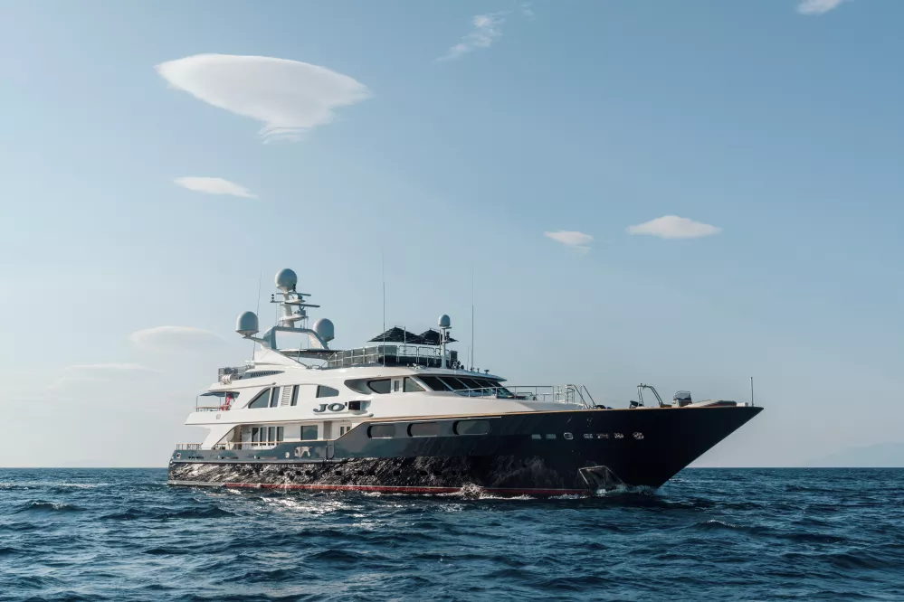 JO I Luxury Motor Yacht for Charter | C&N