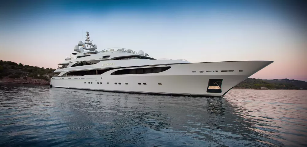 LIONESS V Luxury Motor Yacht for Charter | C&N