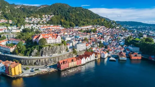 Bergen to Bergen - Luxury Charter Itinerary | C&N