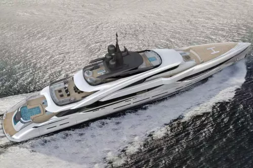 PROJECT GT67 - Luxury Motor Yacht For Sale - Exterior Design - Img 1 | C&N