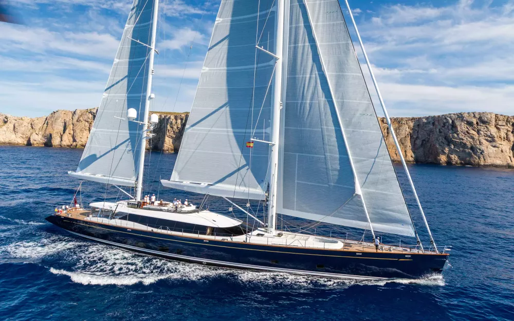 Q Luxury Sailing Yacht for Charter | C&N