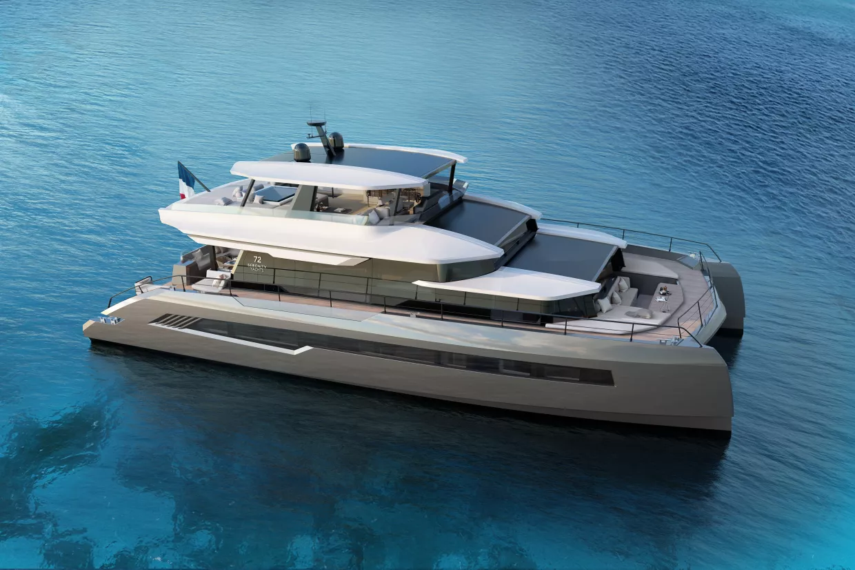 Serenity 72 Power Catamaran - Luxury  For Sale