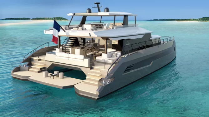 C&N is appointed CA for sale of Serenity 72 Power Catamarans, in collaboration with Serenity Yachts and Darnet Design - C&N News | C&N