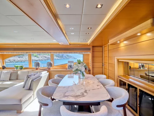 SEVEN S - Luxury Motor Yacht For Sale - Exterior Design - Img 4 | C&N