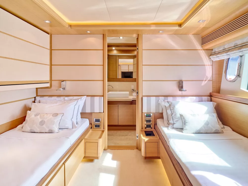 SEVEN S - Luxury Motor Yacht For Sale - Twin cabins - Img 1 | C&N