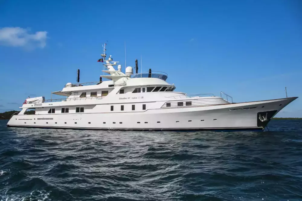 SHAKE N' BAKE TBD Luxury Motor Yacht for Charter | C&N