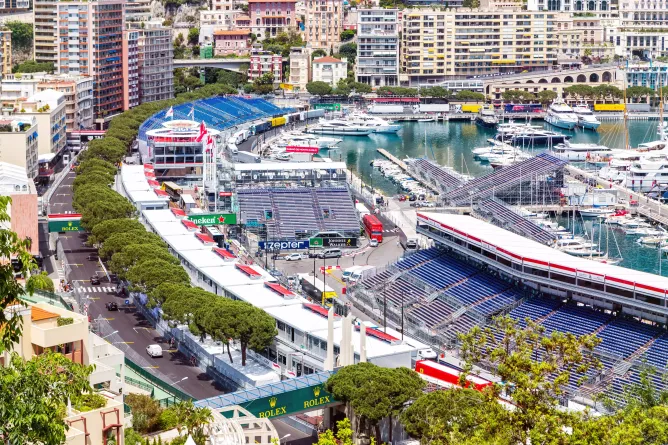 Formula 1 Monaco Grand Prix - Event | C&N